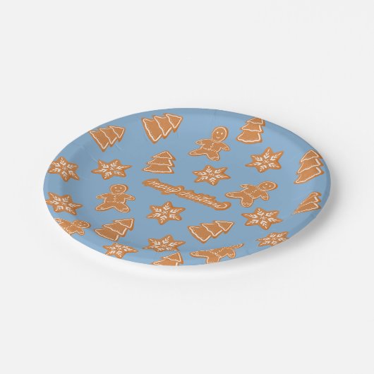 Lebkuchen Teller (Schrägansicht)