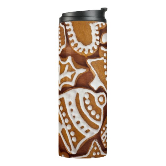 Lebkuchen Thermosbecher (Nach links gedreht)