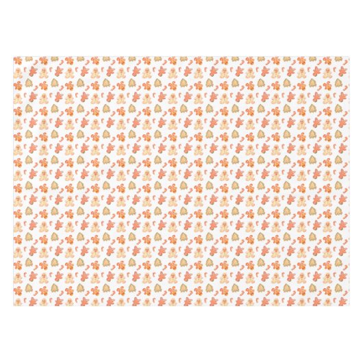 Lebkuchen Tischdecke (Vorderseite (Horizontal))