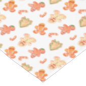 Lebkuchen Tischdecke (Schrägansicht)