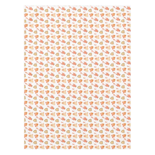 Lebkuchen Tischdecke (Vorderseite)