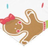 Lebkuchen Tischdecke (Schrägansicht)