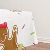 Lebkuchen Tischdecke (Beispiel)