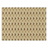 Lebkuchen Tischdecke (Vorderseite (Horizontal))