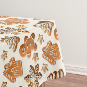 Lebkuchen Tischdecke