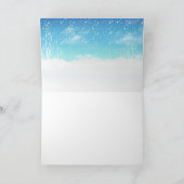 Lebkuchen-Trio Feiertagskarte (Innenseite)