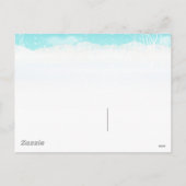 Lebkuchen-Trio-Postkarte Feiertagspostkarte (Rückseite)