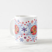 LEBKUCHEN u. SCHNEEFLOCKEN Tasse (Vorderseite Links)