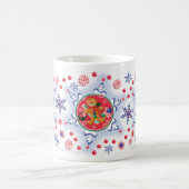 LEBKUCHEN u. SCHNEEFLOCKEN Tasse (Mittel)