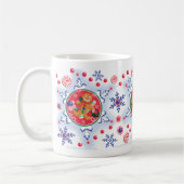 LEBKUCHEN u. SCHNEEFLOCKEN Tasse (Links)