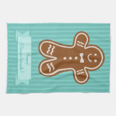 Lebkuchen-Umarmungen Küchentuch (Horizontal)