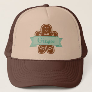 Lebkuchen-Umarmungen Truckerkappe