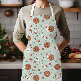 Lebkuchen und Milchgebäck Schürze