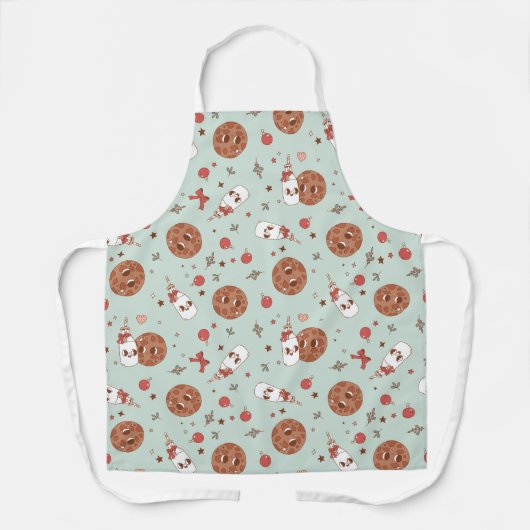 Lebkuchen und Milchgebäck Schürze (Vorderseite)