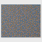 Lebkuchen und Süßspeisen Geschenkpapier (Flach)