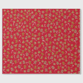 Lebkuchen und Süßspeisen Geschenkpapier (Flach)