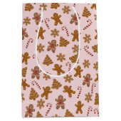 Lebkuchen und Süßspeisen Mittlere Geschenktüte (Vorderseite)