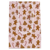 Lebkuchen und Süßspeisen Mittlere Geschenktüte (Rückseite)