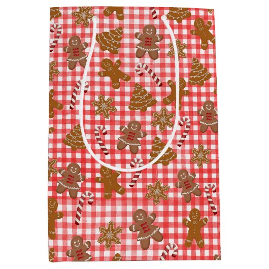 Lebkuchen und Süßspeisen Mittlere Geschenktüte (Vorderseite)