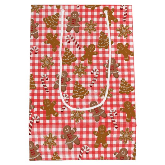 Lebkuchen und Süßspeisen Mittlere Geschenktüte (Rückseite)