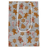 Lebkuchen und Süßspeisen Mittlere Geschenktüte (Rückseite)