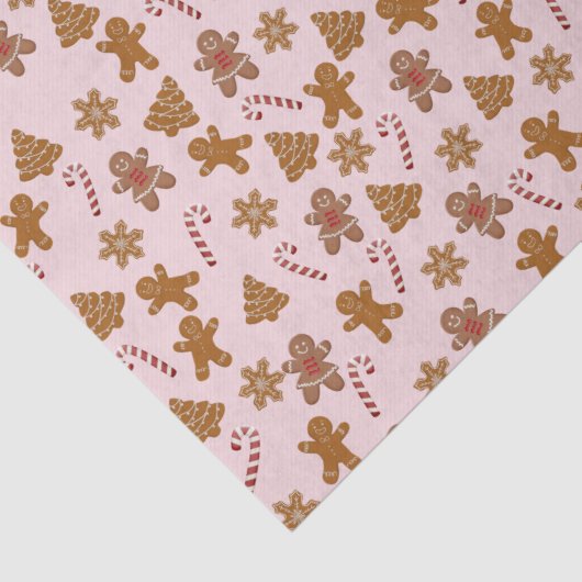 Lebkuchen und Süßspeisen Seidenpapier (Detail)