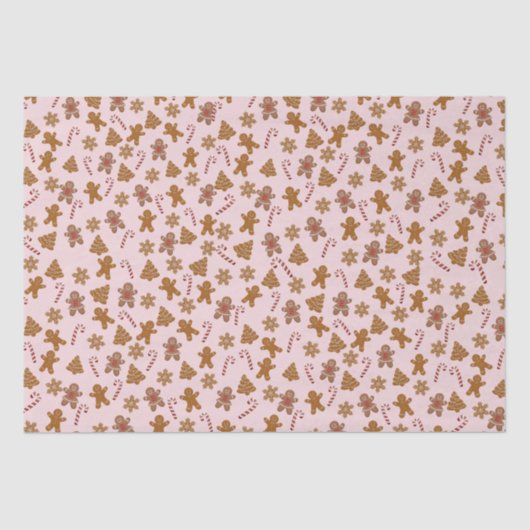 Lebkuchen und Süßspeisen Seidenpapier (Vorderseite)