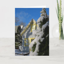 Lebkuchen und Winterschnee - Martha's Vineyard