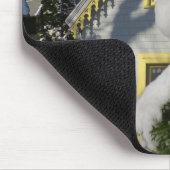 Lebkuchen und Winterschnee - Martha's Vineyard Mousepad (Ecke)