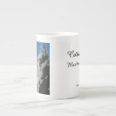 Lebkuchen und Winterschnee - Martha's Vineyard Porzellantasse (Vorderseite)