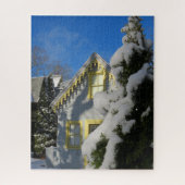 Lebkuchen und Winterschnee - Martha's Vineyard Puzzle (Vertikal)