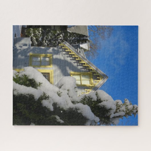 Lebkuchen und Winterschnee - Martha's Vineyard Puzzle (Horizontal)