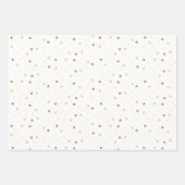 Lebkuchen und zusammengesetzte Geschenkgutblätter Geschenkpapier Set (Vorderseite 2)