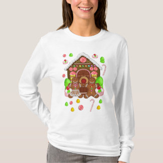 Lebkuchen-verrücktes T-Shirt -