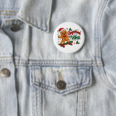 Lebkuchen-Vibes-Skateboard-Weihnachten Button (Beispiel)