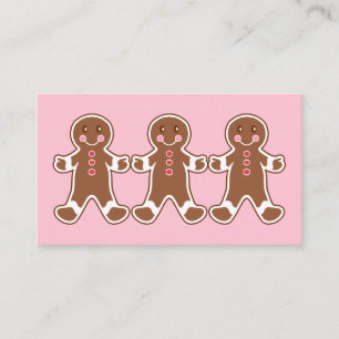 Lebkuchen Visitenkarten Visitenkarte