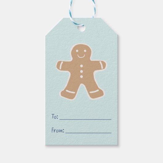 Lebkuchen von Primary.com Geschenkanhänger (Vorderseite)