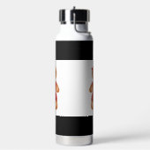 Lebkuchen Wasserflasche mit Pop-Up- Trinkflasche (Links)