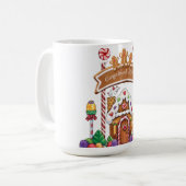 Lebkuchen-Weg-Lebkuchen-Mann Kaffeetasse (Vorderseite Links)