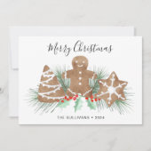 Lebkuchen Weihnachten (Vorderseite)