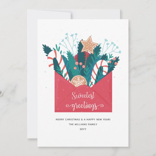 Lebkuchen Weihnachten (Vorderseite)