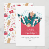 Lebkuchen Weihnachten (Vorne/Hinten)