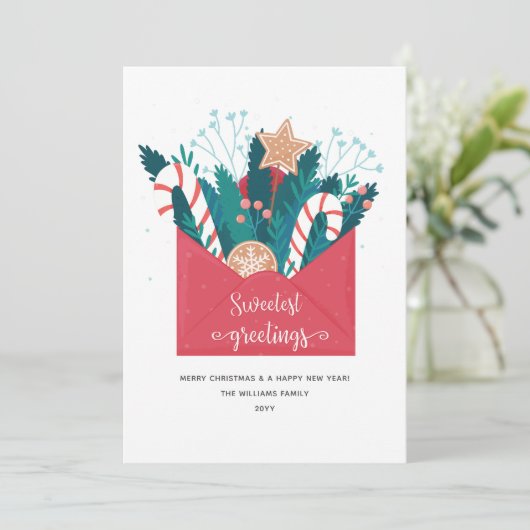 Lebkuchen Weihnachten (Stehend Vorderseite)