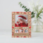 Lebkuchen Weihnachten 4 Foto Urlaub (Stehend Vorderseite)