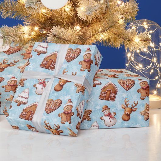 Lebkuchen Weihnachten Geschenkpapier (Feiertage)
