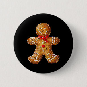 Lebkuchen Weihnachten Grafische Weihnachtsfamilie Button