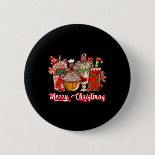 Lebkuchen Weihnachten Kaffee Cups Latte Dri Button