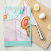 Lebkuchen Weihnachten Kaffee Küchentuch (Viertel Falte)