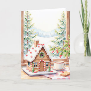 Lebkuchen Weihnachten Karte