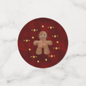 Lebkuchen Weihnachten Konfetti (Klein Vorderseite)